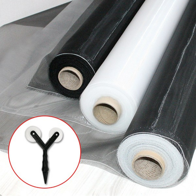 프리미엄 발수 방충망 초미세 촘촘망 미세먼지 창문 보수망 3M 단위, 발수 미세촘촘망(차콜그레이), 1개