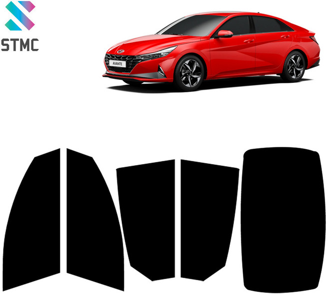 썬팅메카 현대 아반떼 썬팅필름, 아반떼MD(2010~16년), 앞유리, 열차단_35