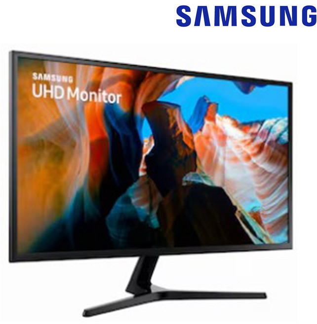 삼성전자 LU32J592 32인치 4K UHD 모니터 사무 게이밍 리퍼 중고AA, LU32J592UQKXKR, 80.1cm