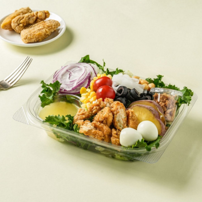 얌샐러드 치킨텐더 샐러드, 2개, 400g