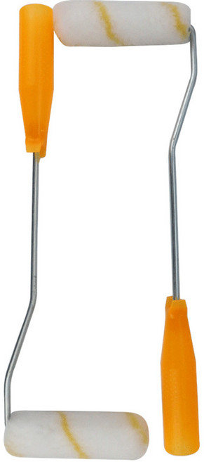 케이엠 손잡이형 페인트 롤러 리필포함, 1세트