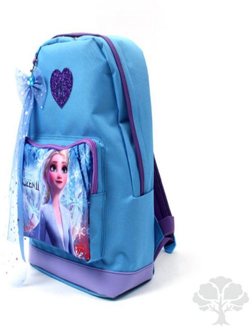 팽이네K 겨울왕국2 눈꽃 백팩