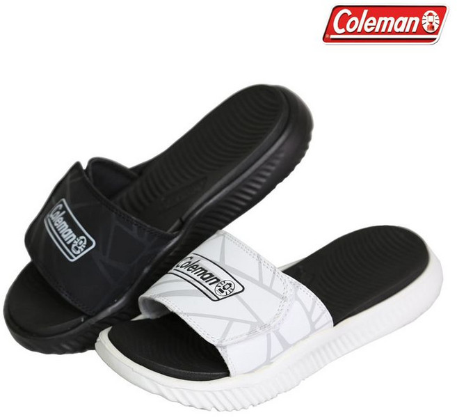 콜맨 남성용 러셀 벨크로 슬리퍼