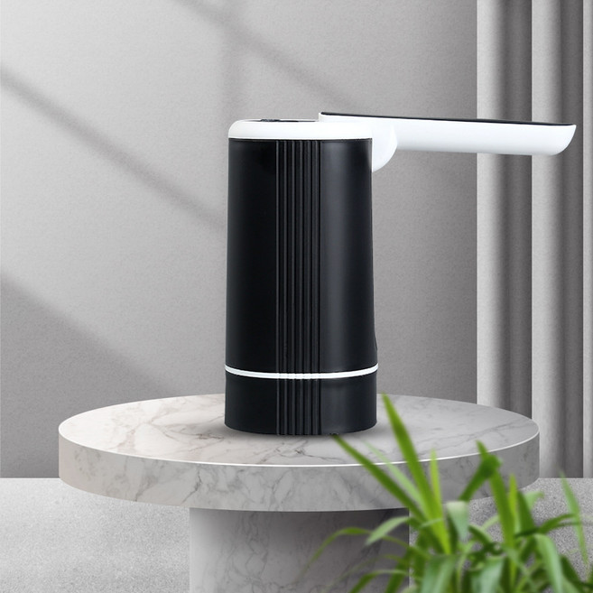 桶裝水抽水器家用電動飲水機水桶抽水泵純淨水自動壓水上水器其他, 1個, ZY-588黑色:中文