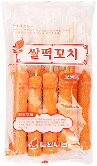 쫀득말랑 맛있는 쌀떡꼬치외 7종(옵션명 확인후 구매부탁드립니다), 900g, 1개