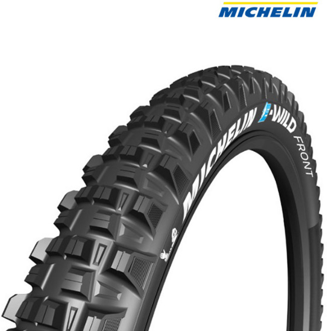 미쉐린 E-와일드 폴딩 27.5 29인치 MTB 자전거 타이어, 1개