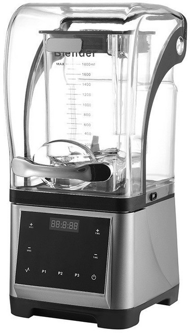 商用破壁調理機 110V營業用, 銀灰色