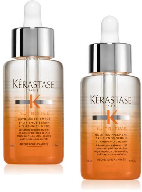 케라스타즈 뉴트리티브 뉴트리-서플리먼트 스플릿 엔드 세럼 Kerastase Nutritive Nutri-Supplement Split Ends Serum, 2개, 50ml