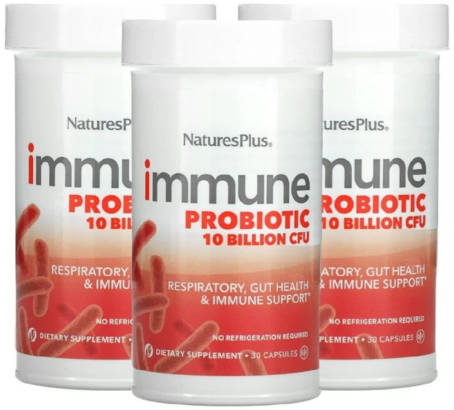 1+1+1 네이처스플러스 면역 프로바이오틱 100억CFU 캡슐30정 프로바이오틱 PROBIOTIC PROBIOTICS - 쿠팡