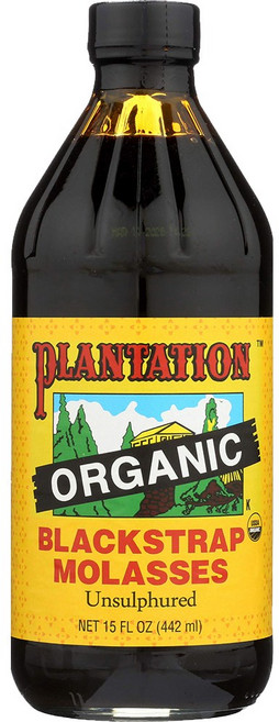 Plantation 오가닉 당밀 시럽 몰라세스 442ml, 1개