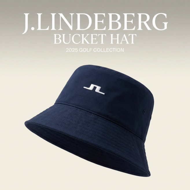 제이린드버그 시리 버킷 햇 여성 자외선차단 골프모자 백화점정품, Navy, 1개