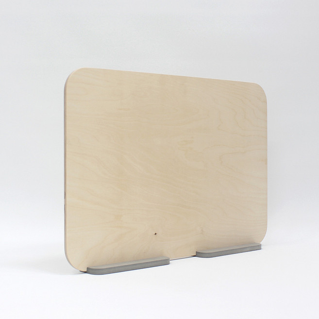 고야 자작원목 책상파티션 600 원목칸막이 공간분리 공부방 사무실 칸막이 집중공간 인테리어