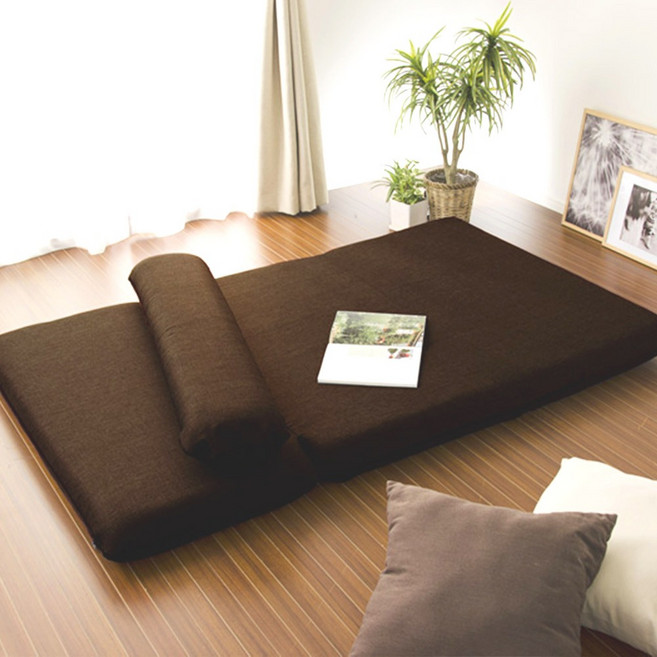 【CELLUTANE】MT3折疊雙人沙發床 MORIITO 沙發單人 躺椅 休閒椅 三種型態 14段調整, 561BR咖啡