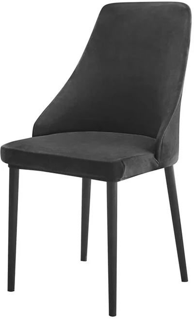 1/4개 벨벳 곡선형 소형 암체어 커버 스트레치 다이닝 탈부착 가능 방오 시트 가정 사무실, 01 1pc chair cover, 02 A5 chair cover