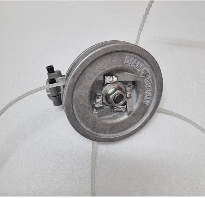 그린픽스 초경량 예초기날 마그네슘 합금 96g 다이아몬드 컷팅, 1개