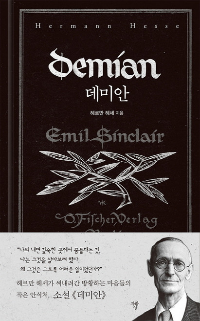 데미안, 자화상, 헤르만 헤세