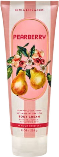 [Bath and Body works] 배쓰 앤 바디웍스 BBW 향기로운 페어 베리 바디크림, 1개, 226g