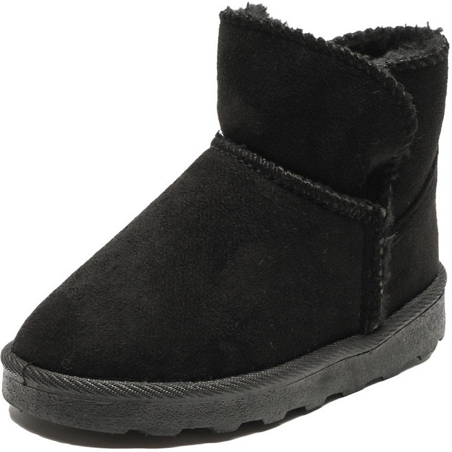 유아동 방한 털 부츠 신발 DZ-440