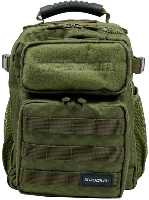 엑스포디움 미니백팩 여성 운동가방 운동백팩, 카키, 1개