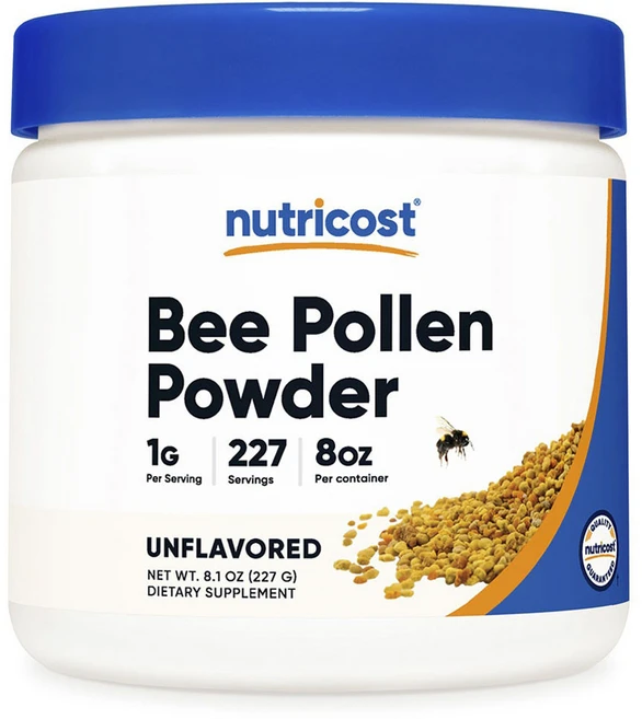 뉴트리코스트 벌 화분 언플레이버드, 1개, 227g - 쿠팡