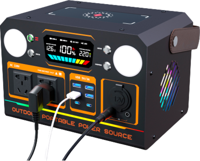 초대용량 파워뱅크 캠핑 배터리 인산철배터리 캠핑 전원 보조 배터리 220V 2000W-1800WH, 1200W-2000WH, 1개, 1개입