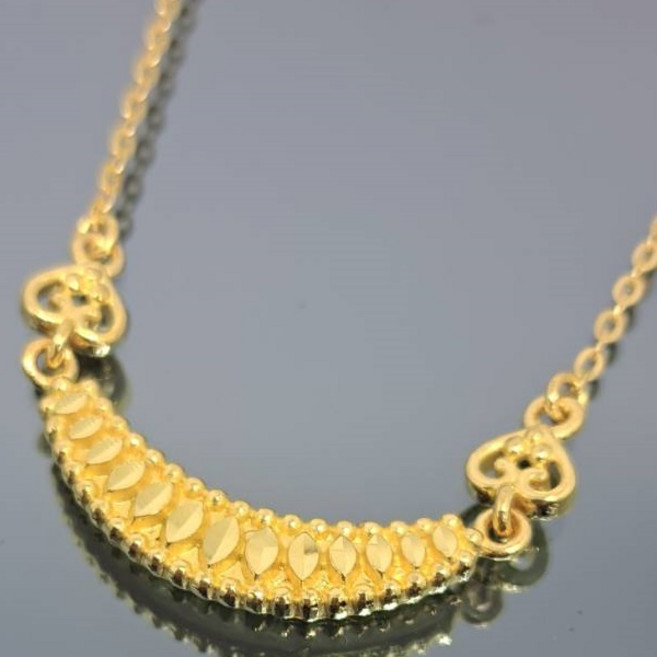 순금목걸이2 24k 11.25g(3)+18k장식 DS