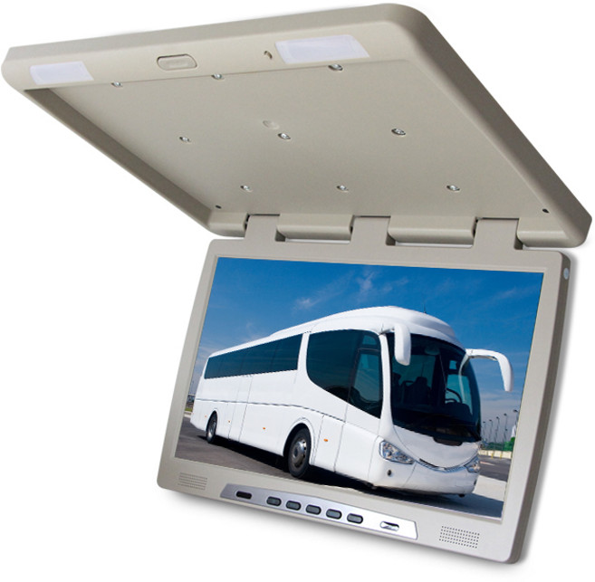 자동차 천장 부착형 모니터 HD 19 24인치 접이식, 19인치 안드로이드 HD 그레이, 1개