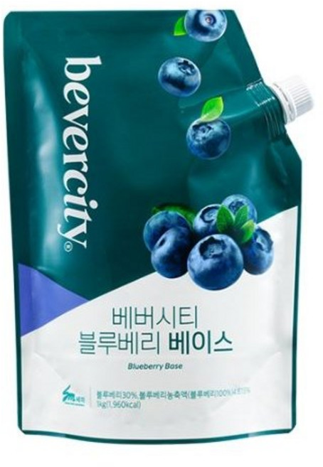 세미 베버시티 블루베리 베이스 1kg, 1개