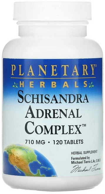 플래너터리허벌스 스키산드라 아드레날 컴플렉스 710mg 타블렛, 120정, 1개 - 쿠팡