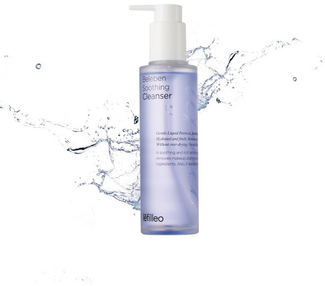 레필레오 벨리븐 수딩 클렌져, 1개, 150ml