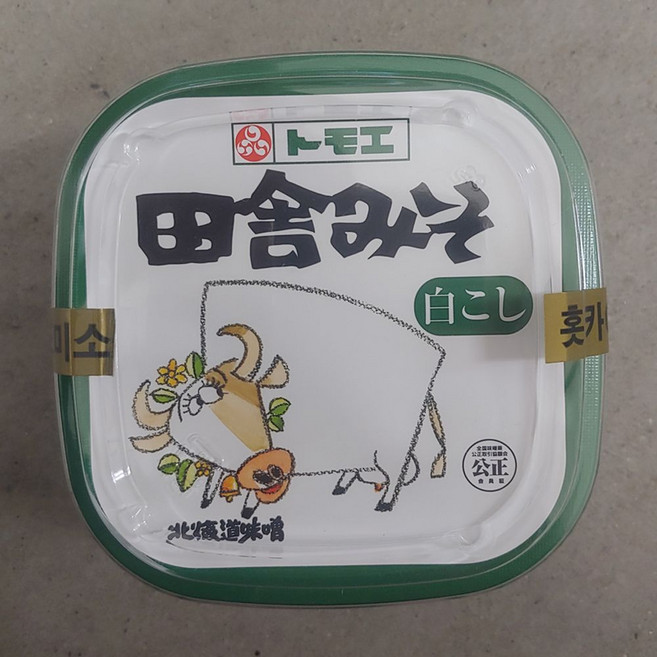 토모에 이나카 미소 시로코시, 500g, 1개