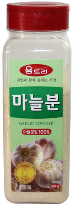 움트리 마늘분, 450g, 1개