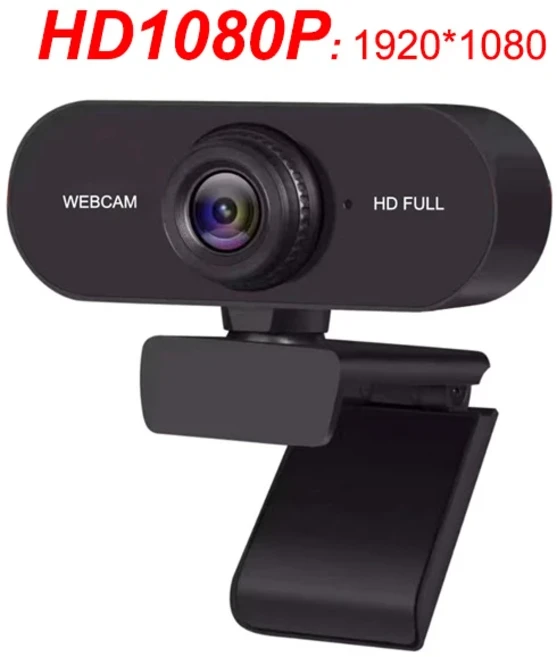 Elough 데스크탑 노트북 컴퓨터용 미니 USB 웹 카메라 유튜브 스카이프용 캠 마이크 포함 2K HD, 02 1080P, 04 1080P