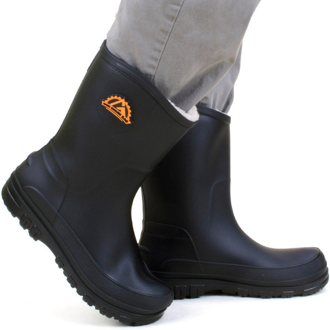 네이쳐솔 nature sole 캠프웜 레인부츠 다용도 고무장화 방한 털장화