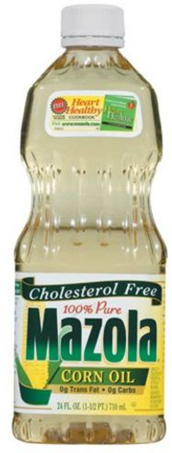 마조라 100% 옥수수 오일 710ml Mazola 100% Corn Oil 24 fl oz, 1개