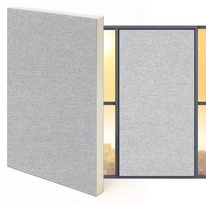 창문햇빛가리개 창문열차단 단열필름 백색스티로폼 유리창 단열재, 베이직 그레이