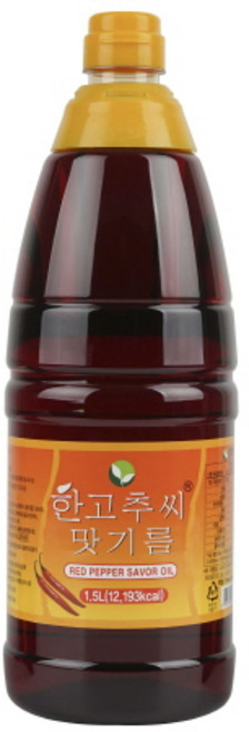 한식품 한고추씨맛기름 1.5L, 1개