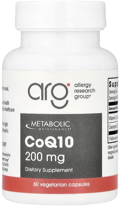 새해 첫좋은선물 Metabolic Maintenance CoQ10 200mg 베지 캡슐 60정 제대로 할인합니다, MetabolicMaintenanceCoQ10200mg, 1개 - 쿠팡