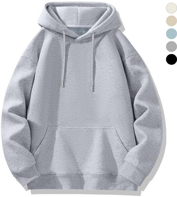 기모 오버핏 후드티 남녀공용 겨울