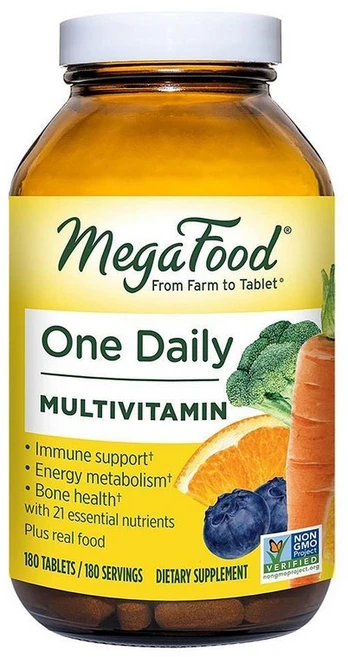 메가푸드 원 데일리 멀티비타민, 1개, 180정 - 쿠팡
