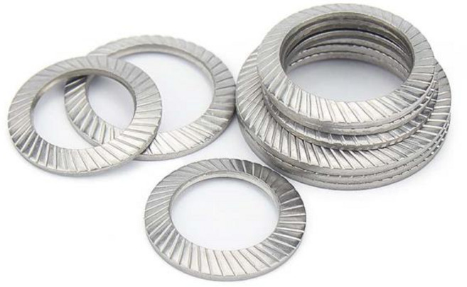 10/50pcs M2.5 M3 M4 M5 M6 M8 M10 M12 M14 M16 DIN9250 304 스테인레스 스틸 디스크 스프링 톱니 모양의, 50pcs M3