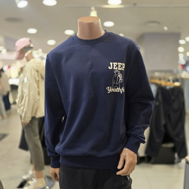지프 평촌점 기획 스몰곰 루즈핏 맨투맨_JQ8TSU898