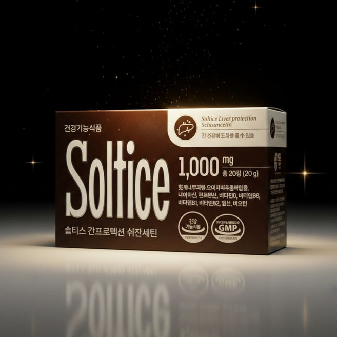 크레논 쉬잔세틴 솔티스 간영양제 프로덱션, 6세트, 20정