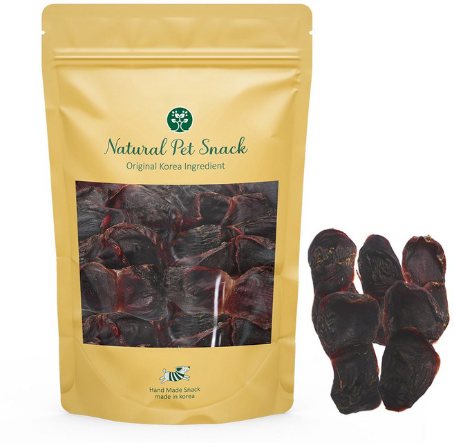 네츄럴펫스낵 강아지 수제 간식 오리근위 50g 1개(주문 후 제작), 1개