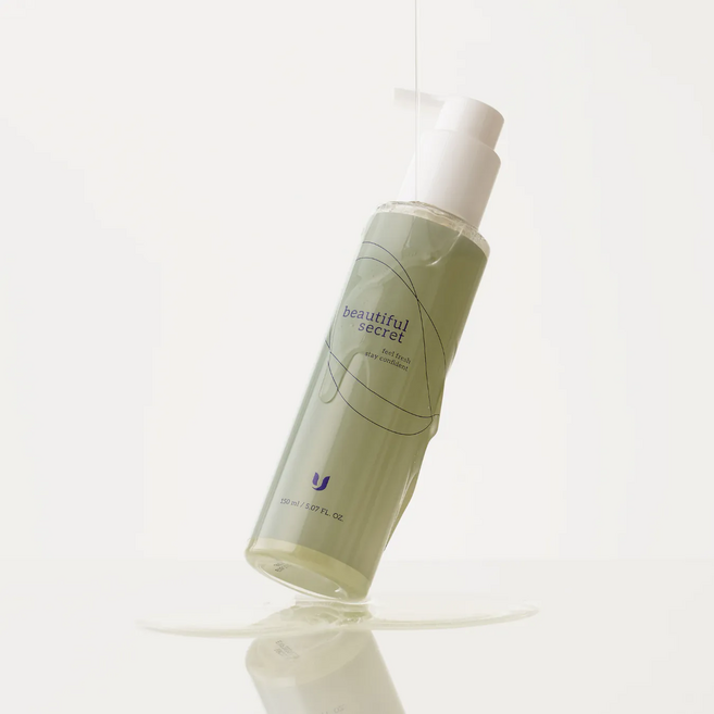 Bello. U Lactea 益菌私密清潔露，溫和潔淨平衡菌群, 1個, 150ml