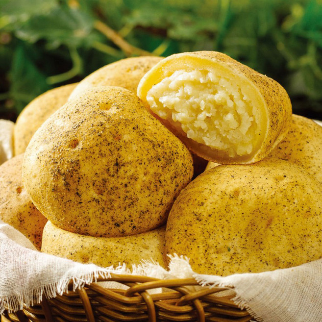 새마원 진짜 감자빵 (90g 15입) 구황작물빵, 1.35kg, 1개