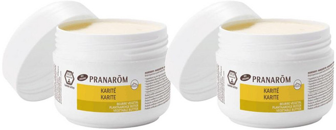프라나롬 카리떼 시어버터 100ml 2개 (프랑스배송) Pranarom Karite