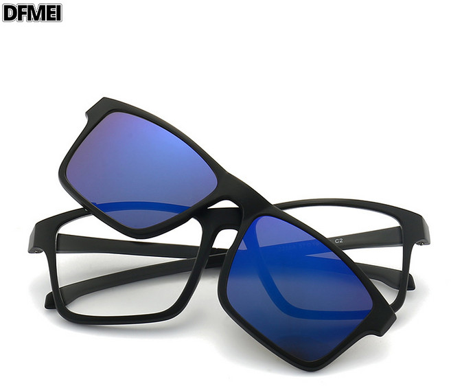 DFMEI 편광 선글라스 나이트 미러
