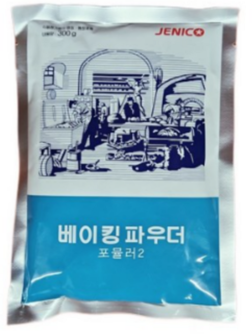 JENICO 베이킹파우더, 300g, 1개