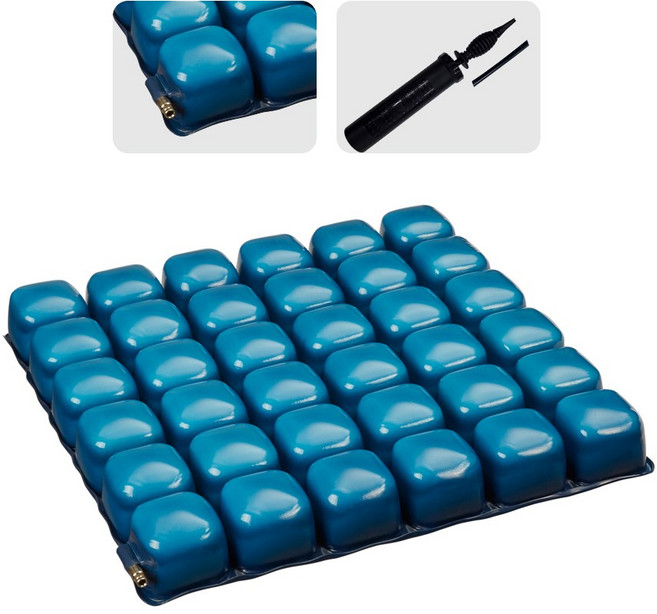 영원메디칼 포에버 콤비3 +펌프 휠체어방석 공기방석, 1개